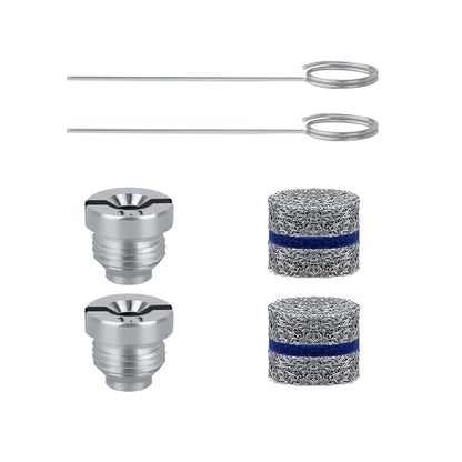 1.1 mm Foam Cannon Orifice Mesh Kit - 3000PSI Filter & Meshes (Two Suits) for Thread Nozzle