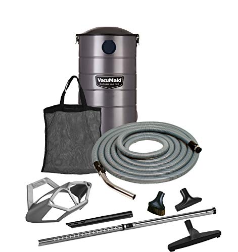 GV50PRO Wall Mounted Garage and Car Vacuum with 50 ft. Hose and Tools.