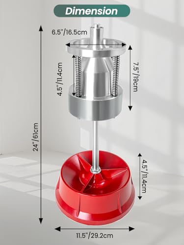 Tire Balancer Portable Bubble Wheel Balancer Tire Changer with Bubble Level for Car Light Truck Wheel Balancing