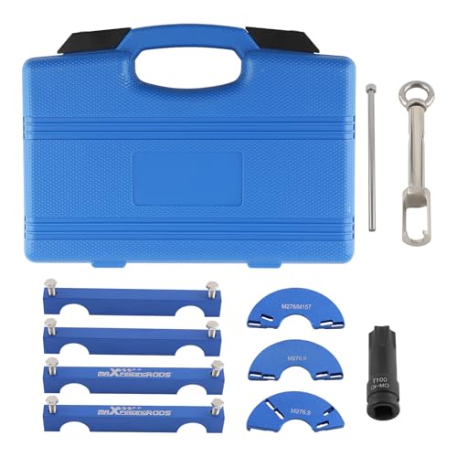 maXpeedingrods Engine Alignment Locking Timing Tool Kit for Mercedes Benz M157 M276 M278, with 3PCS Camshaft Adjuster Tools T100 Camshaft Scoket Fuel Injector Puller, 276589014000, 278589002300 - style: 10 Pcs