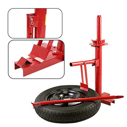 PIT66 Portable Hand Tool Tire Bead Breaker for Garage & Auto Shop Manual Tire Changer