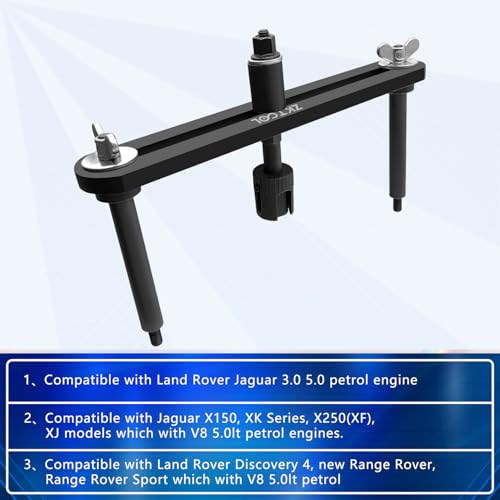 ZKTOOL New Upgraded Version Fuel Injector Puller Removal Tool Compatible with Land Rover Jaguar 3.0L 5.0L Gasoline Engine, Easily Remove Fuel Injectors Without Damage, Replaceable 310-197 - color: PLUS 310-197