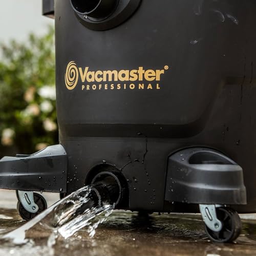Vacmaster Professional - Wet/Dry Vac, 16 Gallon, Beast Series, 6.5 HP 2-1/2" Hose (VJH1612PF0201), Black - size: 14 Gallon