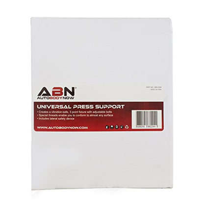 ABN Universal Drill Press Support Block Plate Tool Set Kit, 30 Ton – Bearing and Bushing Repair Removal Installation