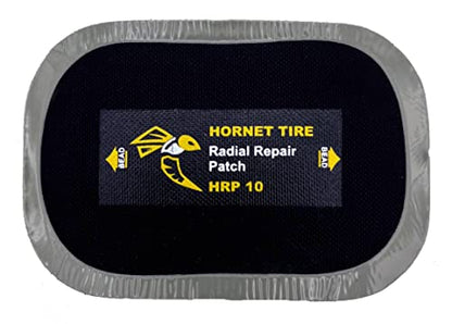 Reinforced Heavy Duty Radial Tire Repair Patches HRP-10 (3"x2") - size: 3"x2"
