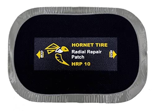 Reinforced Heavy Duty Radial Tire Repair Patches HRP-10 (3"x2") - size: 3"x2"