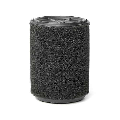 CRAFTSMAN CMXZVBE38773 Genuine 5-20 Gal. Wet Application Wet Dry Vac Filter | Fits Most 5 to 20 Gallon CRAFTSMAN Shop Vacuums, Easy Installation, Designed for High-Volume Liquid Pick-ups - size: 1-Pack, style: Wet Application