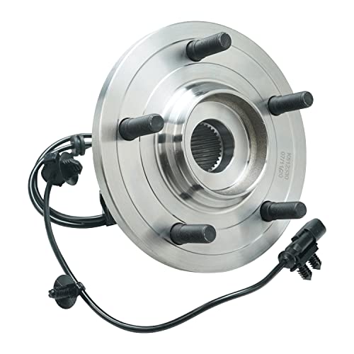 Detroit Axle - Rear 2pc Wheel Bearing Hubs for 2007-2008 Chrysler Pacifica, 2 Wheel Bearing and Hubs Assembly Replacement - style: 512330 x2/Pair