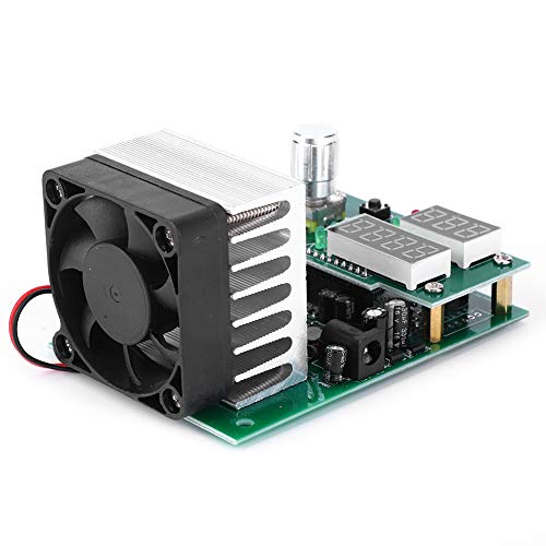 Battery Load Tester Capacity 12V 60W Electronic Load 60W 9.99A 30V Constant Current Electronic Load Aging Battery Capacity Tester Module