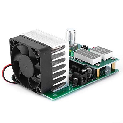 Battery Load Tester Capacity 12V 60W Electronic Load 60W 9.99A 30V Constant Current Electronic Load Aging Battery Capacity Tester Module