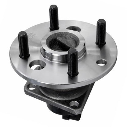Detroit Axle - 2pc Rear Wheel Hubs & Bearings for Saturn SC SC1 SC2 SL SL1 SL2 SW1 SW2, Wheel Hubs Bearings Assembly 1991 1992 1993 1994 1995 1996 1997 1998 1999 2000 2001 2002 Replacement - style: 512002 x2/Pair