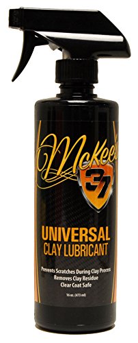 McKee's 37 MK37-7200 Universal Detailing Clay & Lubricant Combo - size: Combo Kit