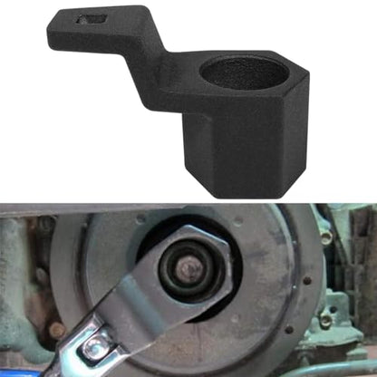 Bittwee Car 19 mm Harmonic Balancer Socket & 50mm Crankshaft Crank Pulley Wrench Holder Tool for Stubborn Bolts, Removal Holding Spanner kit for 19mm Engines