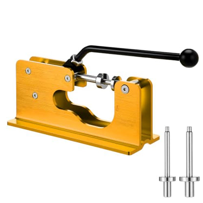 Bearing Press and Puller Wheel Bearing Press Skateboard Tool Fits 7mm 8mm Bearings for Skaters Skateboard, Inline, Longboard, Quad, Caster, and Cruiser Wheels - color: Gold