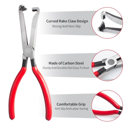 3 PCS Electrical Disconnect Pliers for Cars, Electrical Connector Separator Tool and Automotive Electrical Connector Pliers - style: Electrical Disconnect Pliers Set 4
