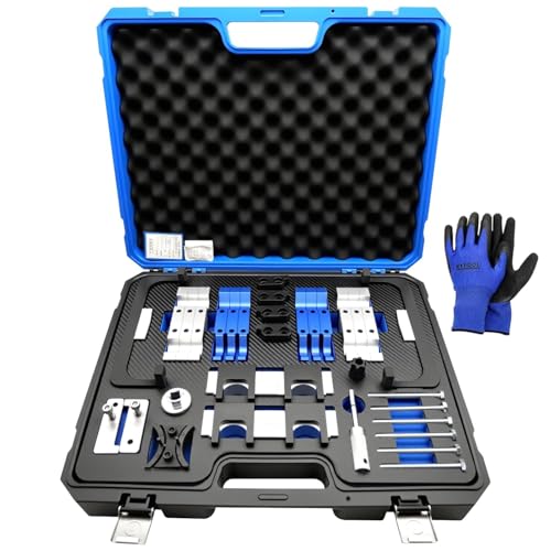 KTPROT 34Pcs Engine Timing Tool for Mercedes-Benz Maybach M176 M177 M178 | For Mercedes-Benz Maybach S560L M177 M178 M176 4.0L AMG C63 C63S V8 Engine W177589014000 W177589001500 W177589012100
