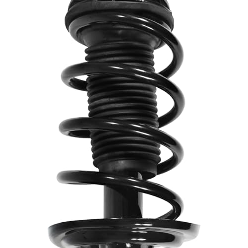 Detroit Axle - Front Struts for Acura 2007-2013 MDX 2010-2013 ZDX, 2008 2009 2010 2011 2012 Struts with Coil Spring Assembly Replacement [Excludes Electronic Suspension] - size: 11713_11714/Pair