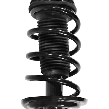 Detroit Axle - Front Struts for Acura 2007-2013 MDX 2010-2013 ZDX, 2008 2009 2010 2011 2012 Struts with Coil Spring Assembly Replacement [Excludes Electronic Suspension] - size: 11713_11714/Pair