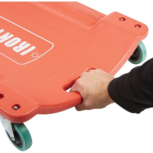 Ironton Low-Profile Creeper, 280-Lb. Capacity, 40in. L | Controlled lifting, Shop and garage use, Stable support, Easy positioning, Durable steel construction