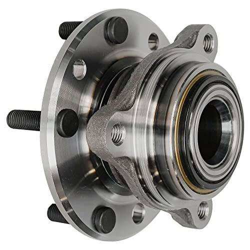 Detroit Axle - Pair Rear Wheel Bearing Hubs for 1984-1996 Chevy Corvette 1984 1985 1986 Excalibur Phaeton 2 Wheel Bearing Hubs Assembly Replacement - style: 513013R x2/Pair