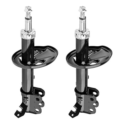 KAX Front Quick Shock Absorber Struts Compatible with 1993-2002 Toyota Corolla, 1998-2002 Chevrolet Prizm, 1993-1997 Geo Prizm, Replaces OE# 71951/71952 - size: 1993-2002 Corolla-Front