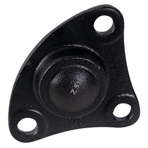 TRQ Front Lower Ball Joint Set Compatible with 2014-2022 Ram ProMaster 1500, 2500, 3500 - style: PSA30972