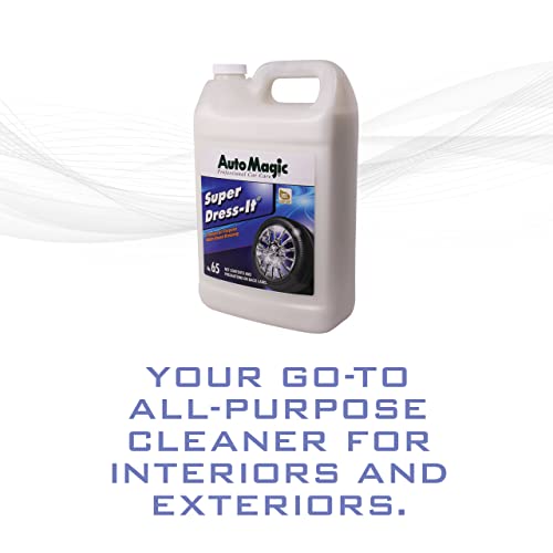 Auto Magic Professional Tire Dressing | Water-Based Silicone Spray | Detailing Products for Tires, Vinyl, Trim & Engine Compartments | Car Care