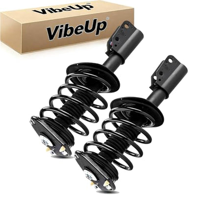 VibeUp Pair 172321 Front Struts Complete Shock Absorber Compatible with Buick Lucerne/Cadillac DTS 2006 2007 2008 2009 2010 2011, Left & Right Struts with Coil Spring Assembly - size: Front, style: for Cadillac DTS 06-11, Buick Lucerne 06-11