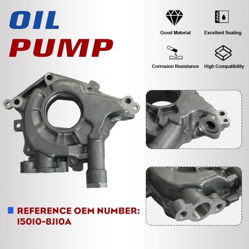 3.5L VQ35DE Timing Chain Kit w/Water Pump & Oil Pump Sprocket Guide Tensioner | Fit For Nissan Altima Maxima Murano 350Z 2002-2007 Infiniti FX35 G35 I35 M35 350Z 3.5L V6 DOHC 2002-2008 OE#13028JK20B AW9426 - size: 3.5L Timing Chain Kit w/Oil & Water Pump