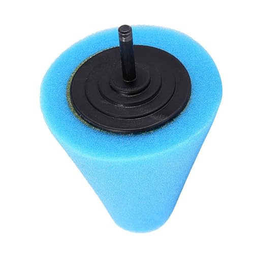 Foam Polishing Buffing Pad Kit for Versatile Wheel Polishing - Power Drill Accessory for Cars, Boats & Motorcycles