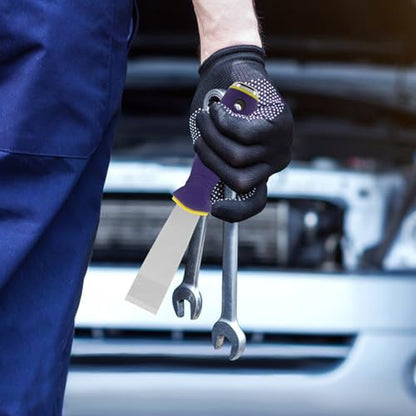 Beaupretty Portable Wheel Repair Tool for Removing Sticky Balance Blocks with Sturdy Plastic and Metal Construction, for Auto Repair and Emergencies
