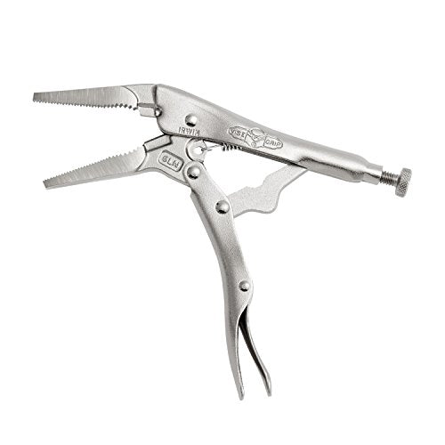 IRWIN 1402L3 Vise-Grip Original Long Nose Locking Pliers with Wire Cutters, 6-Inch