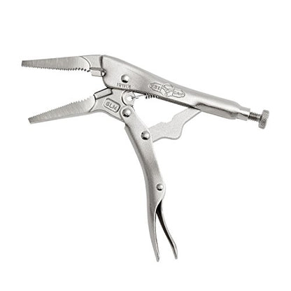 IRWIN 1402L3 Vise-Grip Original Long Nose Locking Pliers with Wire Cutters, 6-Inch
