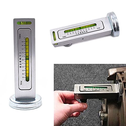 Universal Adjustable Magnetic Gauge Tool Camber Castor Strut Wheel Alignment Car