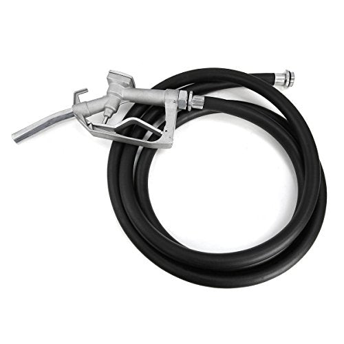 Stark USA 12V Gasoline 20GPM Transfer Fuel Pump Self-Priming Kerosene Extractor Pump DC High Flow w/Nozzle and Hose Kit