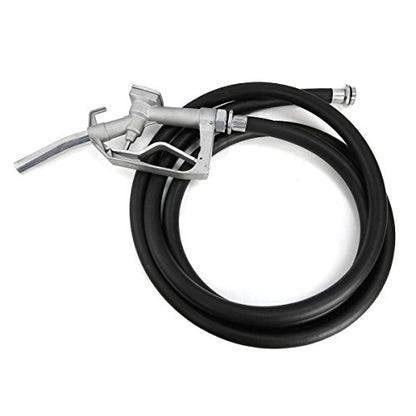 Stark USA 12V Gasoline 20GPM Transfer Fuel Pump Self-Priming Kerosene Extractor Pump DC High Flow w/Nozzle and Hose Kit