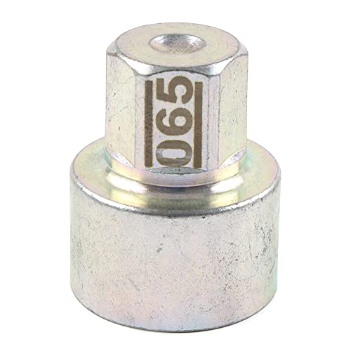 Bacar Wheel Lock Lug Nut Remover Kit, Automotive Wheel Anti-Theft Screw Removal Key Socket for BMW MINI 1 / COOPER/COOPER S & JCW, Pattern 5