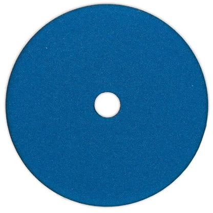 RUPES 9.DA150H Pack of 24 Blue D-A Coarse Cutting Foam Pads 150mm | Ideal for Paint Correction | Mild to Severe Defect Removal | Compatible with 5" Backing Plate - size: Coarse 150mm, style: Pack of 24