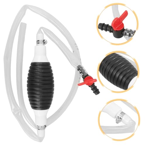MAGICLULU Multi-Function Manual Oil Pump Siphon Pump Handheld Fuel Transfer Hose for Car Wine Siphon Kit
