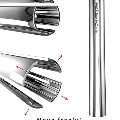 Pro-Grade Bicycle Bearing Press Tool Kit | Compatible with BB86/BB90/BB92 & Shimano/SRAM Press-Fit BB Systems | Heat-Treated Chromoly Steel Headset Removal Tool for Road/MTB/BMX/Cross Bikes