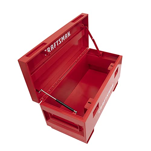 36" Craftsman Jobsite Box in Red - color: Red, size: 36"