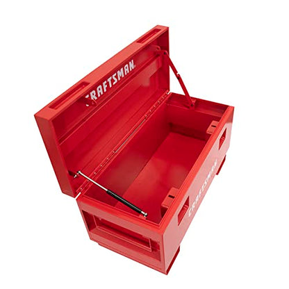 36" Craftsman Jobsite Box in Red - color: Red, size: 36"