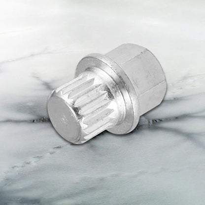 X AUTOHAUX ABC7/19PT Wheel Lock Lug Nut Anti Theft Wheel Lock Nut Screw Removal Key for VW for Audi - size: 7/19PT