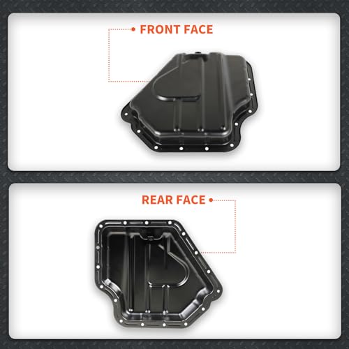 labwork Engine Oil Pan Sump with Drain Plug Replacement for Grand Caravan 2011-2020 Replacement for Journey 2011-2019 3.6L 264356 5184404AF