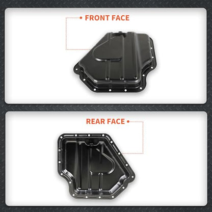 labwork Engine Oil Pan Sump with Drain Plug Replacement for Grand Caravan 2011-2020 Replacement for Journey 2011-2019 3.6L 264356 5184404AF