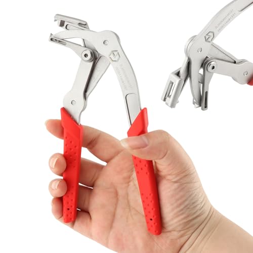 Car Clip Pliers, Panel Clip Removal Tool, Professional Auto Clip Pliers for Automotive Plastic Fasteners, Damage-Free Disassembly Tool
