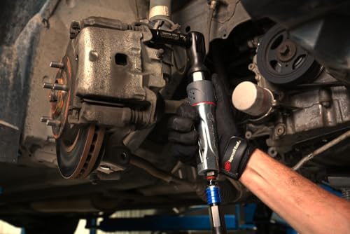 Ingersoll Rand 107XPA 3/8” Air Ratchet Wrench, Heavy Duty, 54 ft lbs Max Torque Output, Variable Speed Lever Style Throttle, 360 Degree Adjustable Exhaust - size: 3/8" Drive, style: 54 ft.-lb.