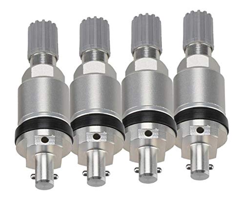 Autel 4PCS Metal Valve Stem Kit for MX-Sensor, TPMS Tire Pressure Monitoring Sensor Valve Stem Repair Kit