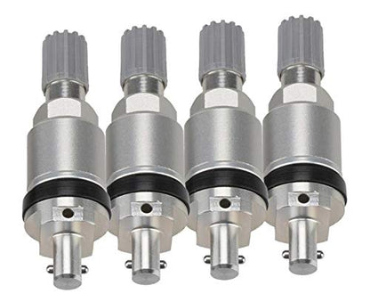 Autel 4PCS Metal Valve Stem Kit for MX-Sensor, TPMS Tire Pressure Monitoring Sensor Valve Stem Repair Kit