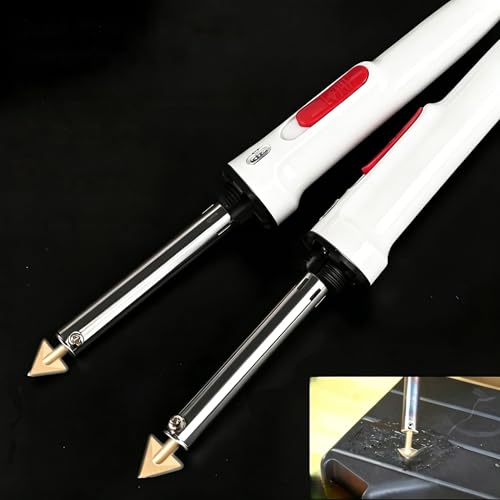 5PCS Plastic Welding Tips, Various Shapes Soldering Iron Gun Tips for Plastic Welder, Car Bumper, Fuel Tank, Kayak Dashboard Repair Kit